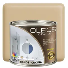 KENT - OLEO OPACO MULTISUPERFICIES - PREMIUM - MEDIO GALON BEIGE NATURAL