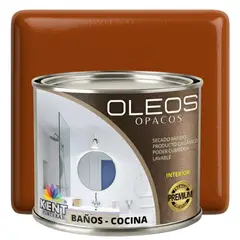KENT - OLEO OPACO MULTISUPERFICIES - PREMIUM - MEDIO GALON CEDRO CANELA
