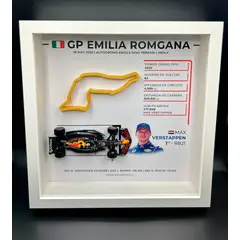GENERICO - Cuadro Decorativo Formula 1 GP Emilia-Romagna 2025 Imola Max Verstappen