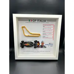 GENERICO - Cuadro Decorativo GP de Italia 2025 – Edición Max Verstappen Formula 1