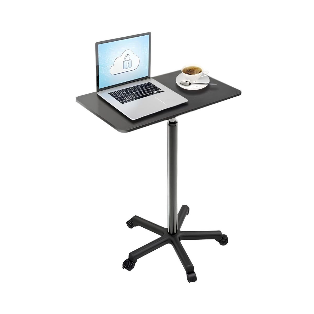 LUBABYCAS - Mesa Auxiliar Centro Lateral Living Regulable 59-80cm Nocoli Lubabycas