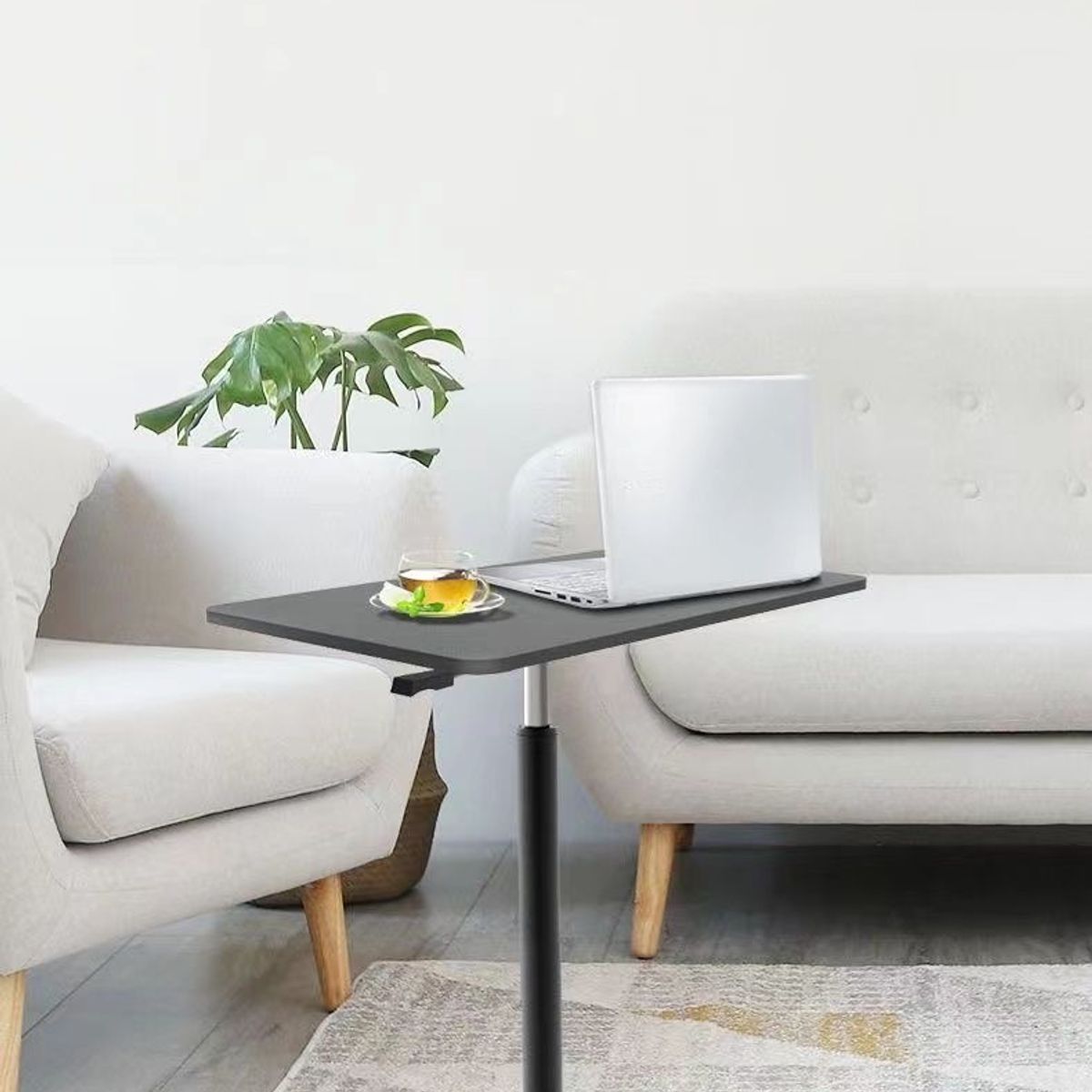 LUBABYCAS - Mesa Auxiliar Centro Lateral Living Regulable 59-80cm Nocoli Lubabycas