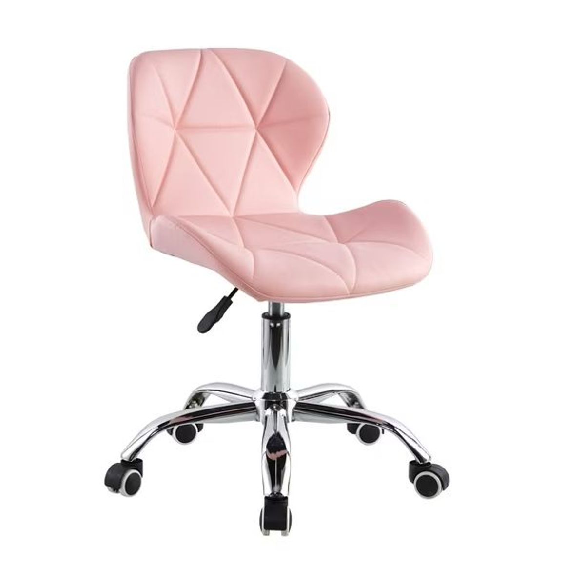 GENERICO - Silla de escritorio rosada ejecutiva ergonómica mariposa