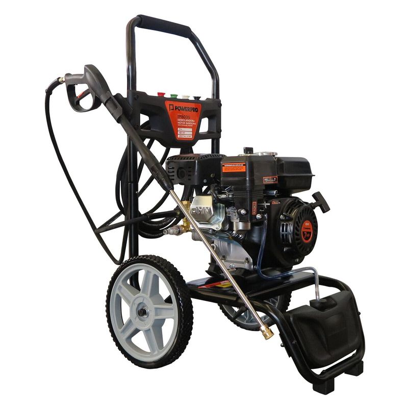 POWER PRO - Hidrolavadora alta presión gasolina 7HP 10 L/min