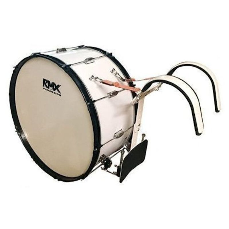 RMX - Bombo de banda 26 x 12 RMX MBS-2612SLA