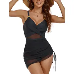 BLWOENS - Traje de baño Mujer - Negro