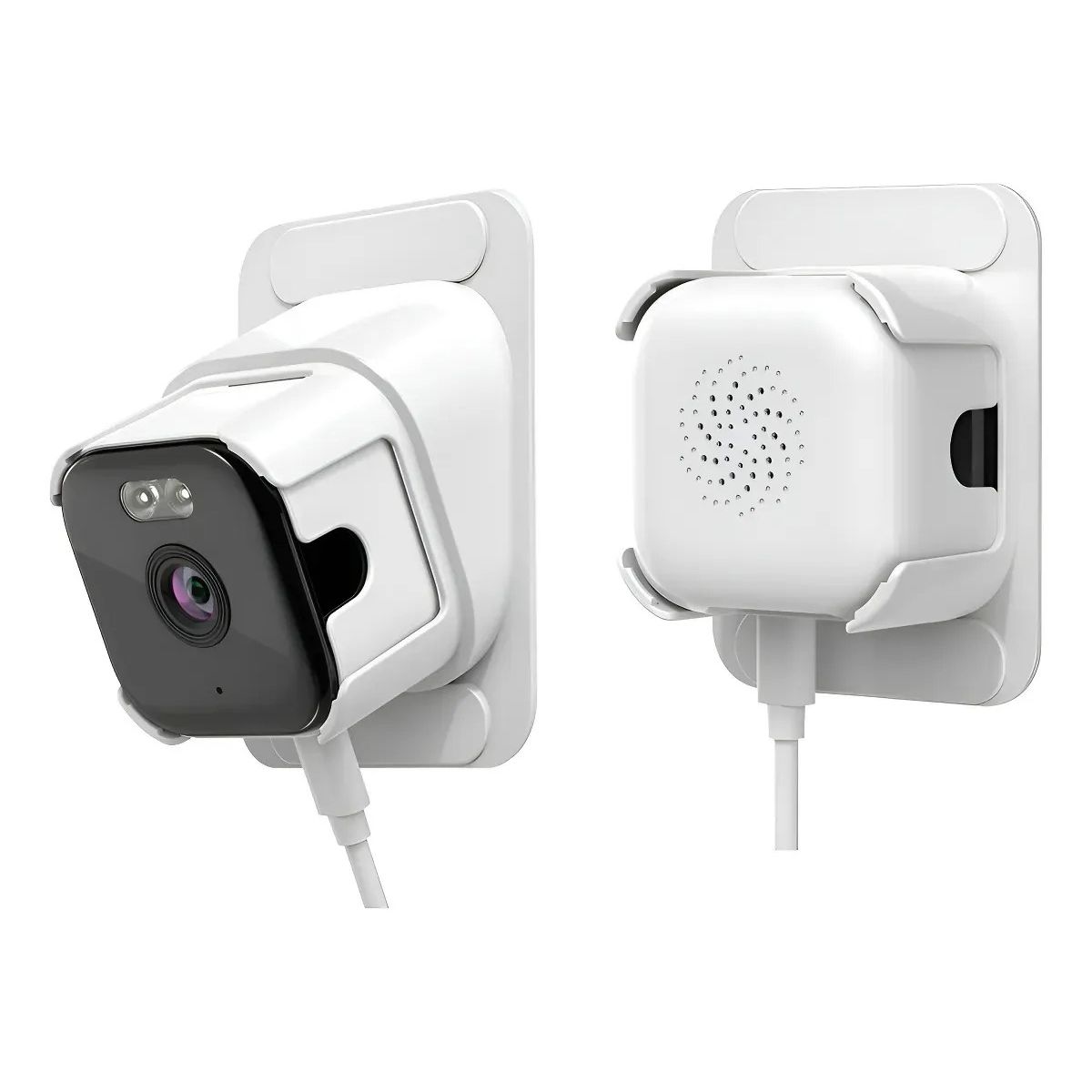 EVERSO - Cámara De Ventana For Exteriores Wi-fi De 245 Ghz Negro