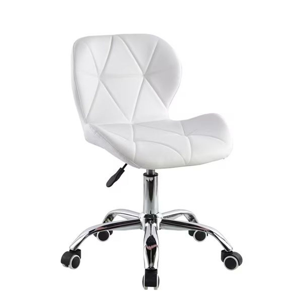 GENERICO - Silla de escritorio Blanca ejecutiva ergonómica mariposa