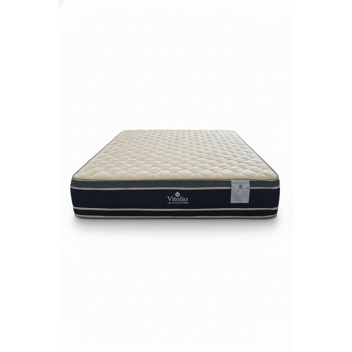 GENERICO - Colchón 2 Plazas Doble Pilow 28 Cm Grosor Blanco
