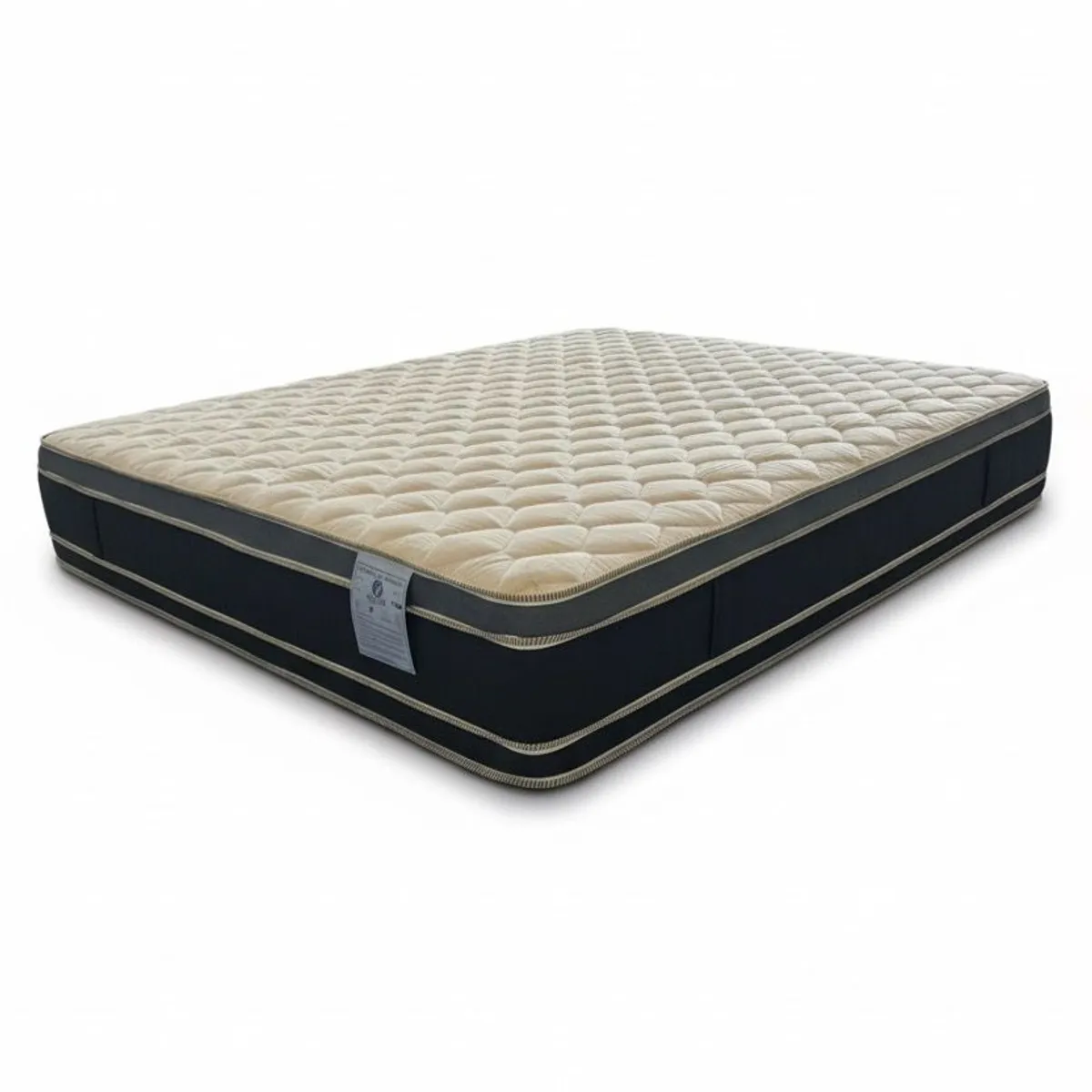 GENERICO - Colchón 2 Plazas Doble Pilow 28 Cm Grosor Blanco
