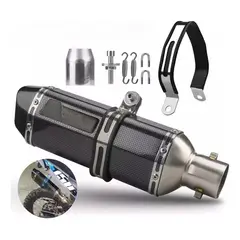 QUICK - Tubo De Escape Moto Para Deportive Y Universal