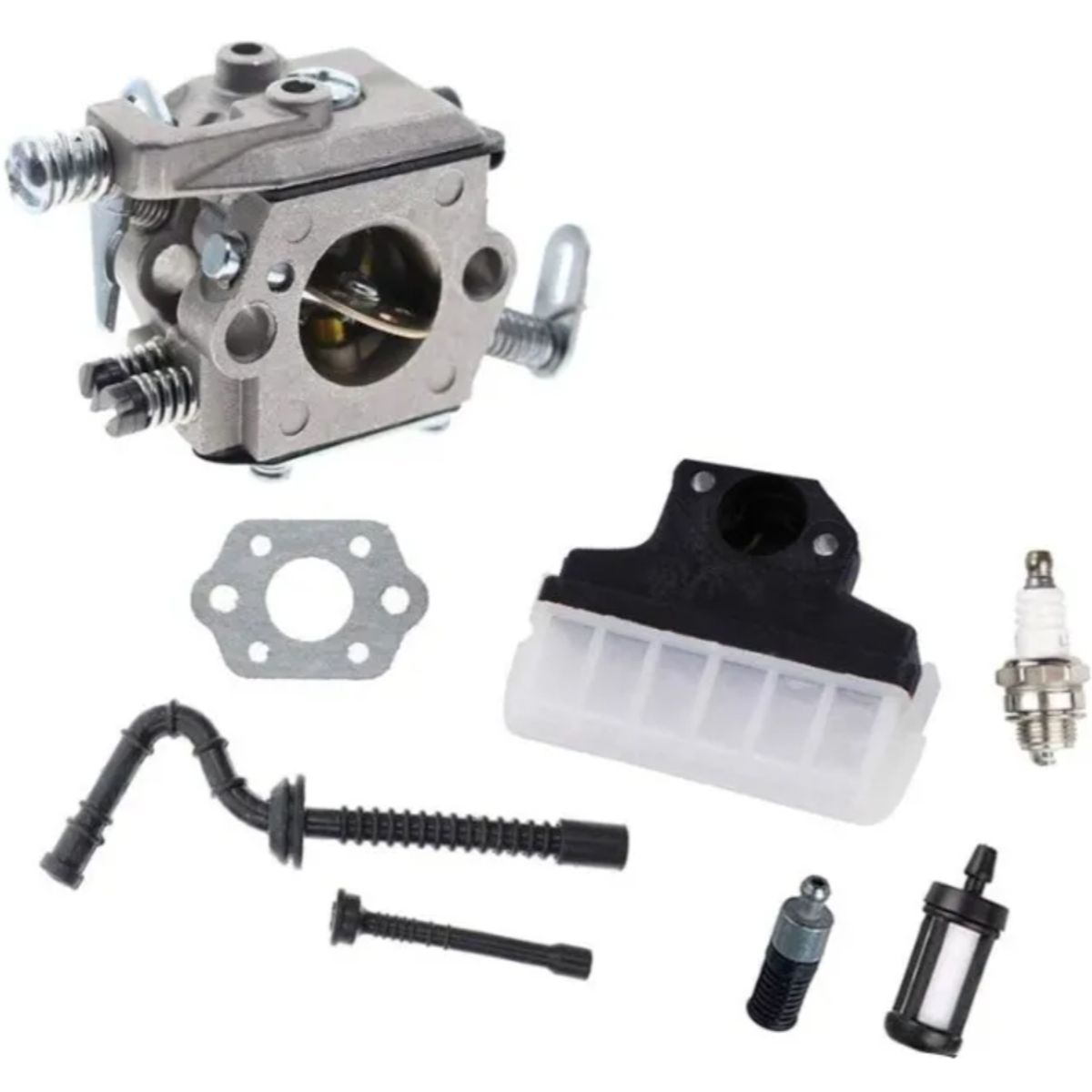 KINDA NICE - Ms230 Ms250 Carburador + Kit De Mantenimiento