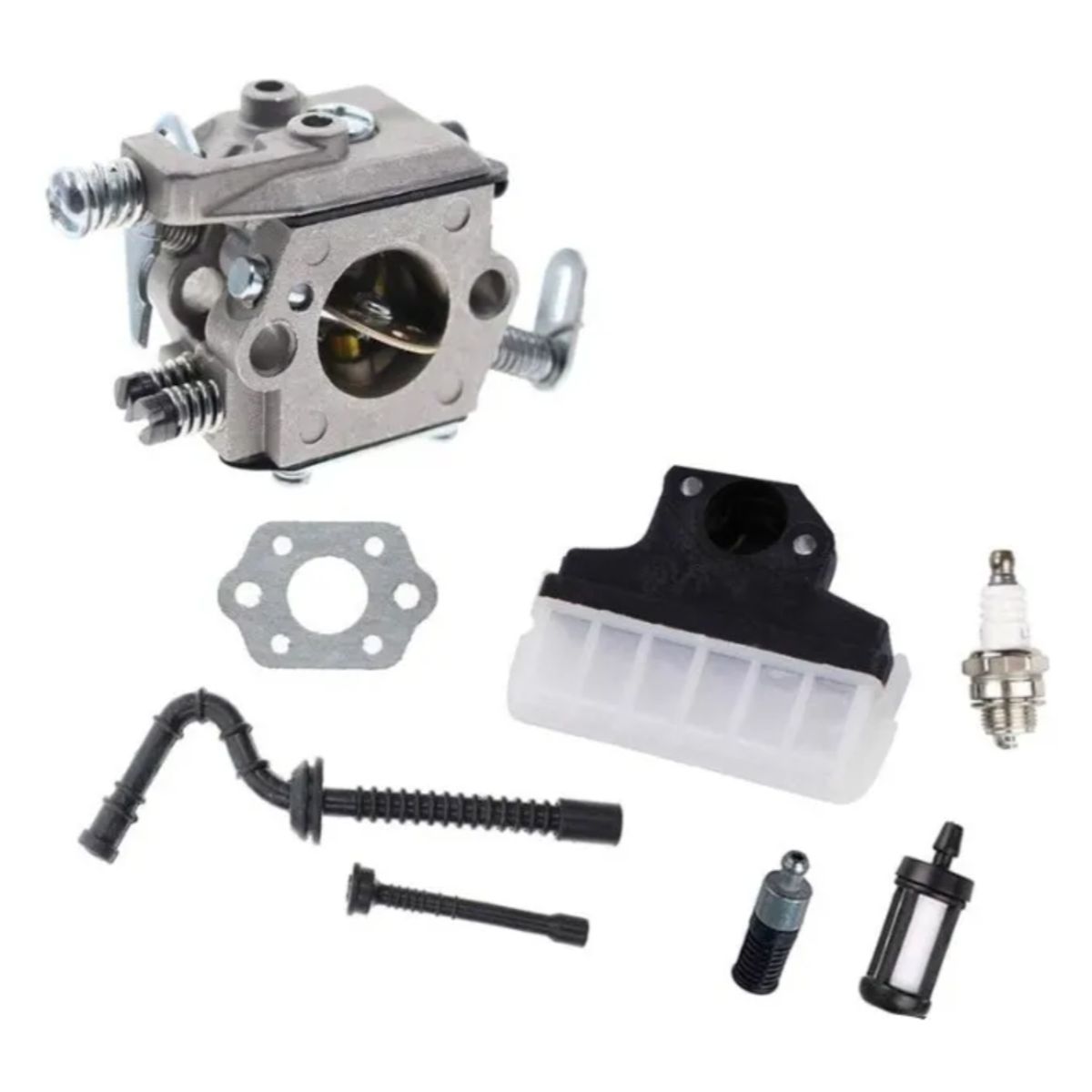 KINDA NICE - Ms230 Ms250 Carburador + Kit De Mantenimiento