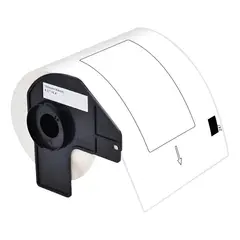 KUANGYE - Rollo Dk-1247 Etiqueta 103x164mm Para Impresoras Compatible Con Brother Ql