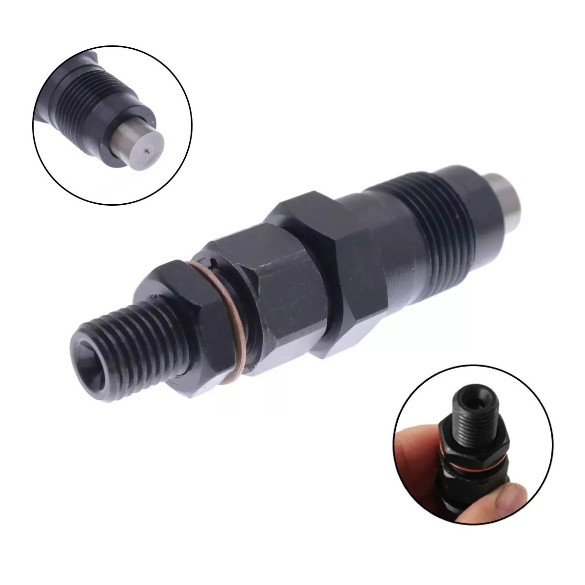 KINDA NICE - Inyector Para Hyundai Engine D4bh D4bf D4bb Truck H100