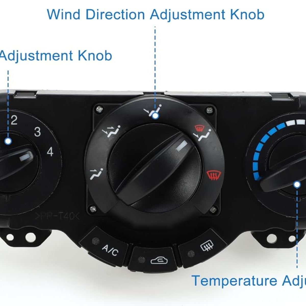 KINDA NICE - Interruptor De Aire Acondicionado Para Gm Buick Kaiwol 03-12