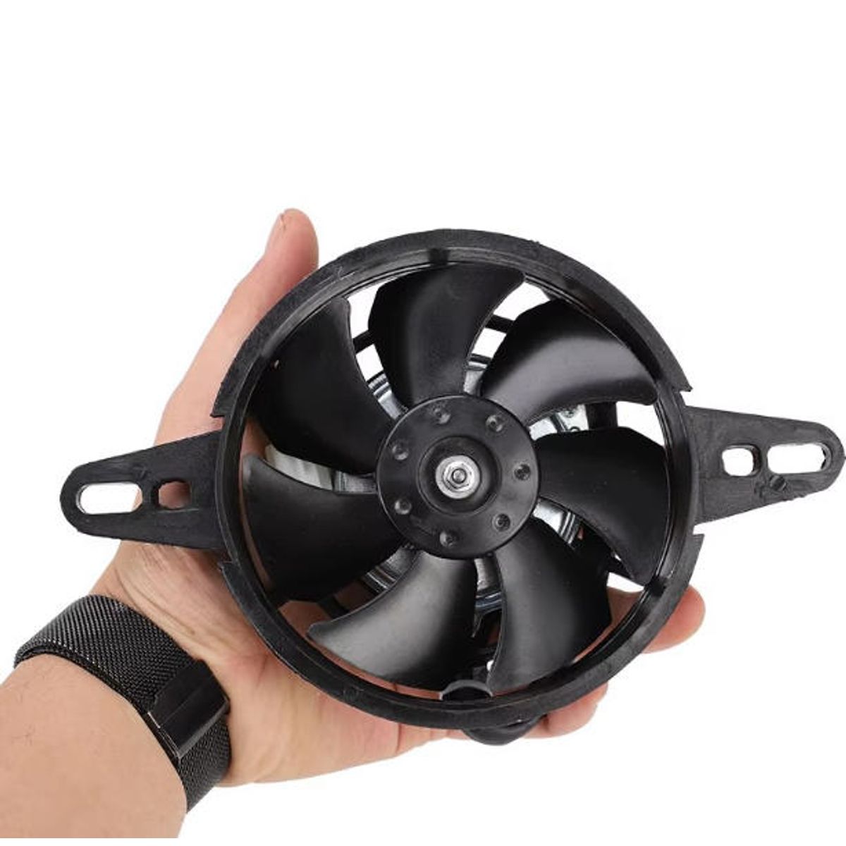 KINDA NICE - Ventilador De Refrigeración Para Moto Genérica 4,5 Pulgadas