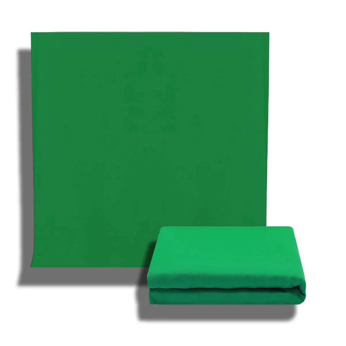 GENERICO - Fondo Fotográfico Profesional 3x3 metros Para Fotos y Videos Verde