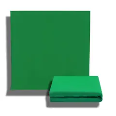 GENERICO - Fondo Fotográfico Profesional 3x3 metros Para Fotos y Videos Verde