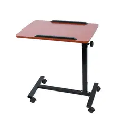 KUANGYE - Mesa Plegable Enfermo Cama Altura Ajustable Computador