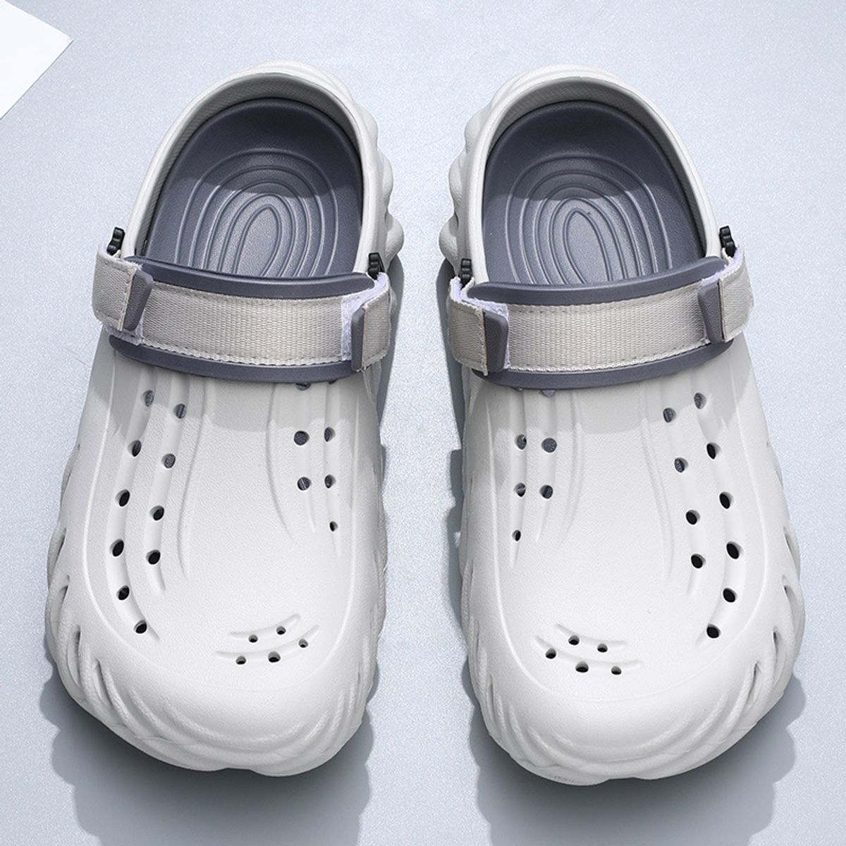 TIOZONEY - Sandalias abiertas para hombre