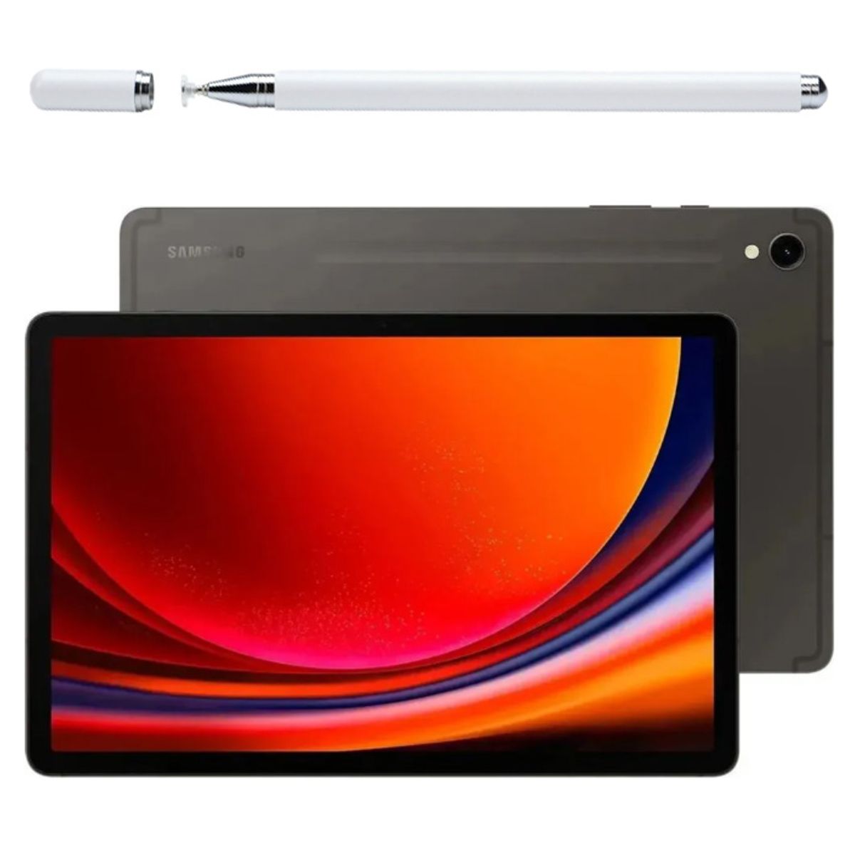 SAMSUNG - Samsung Galaxy Tab S9 256G 11 Pulgadas WiFi X710 Tableta Negro Reacondicionado