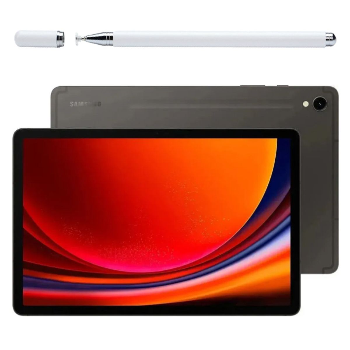 SAMSUNG - Samsung Galaxy Tab S9 256G 11 Pulgadas WiFi X710 Tableta Negro Reacondicionado