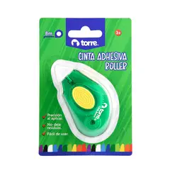 TORRE - Cinta Adhesiva Roller