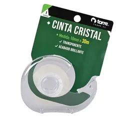 TORRE - Cinta Cristal Cdisp 18Mmx30M
