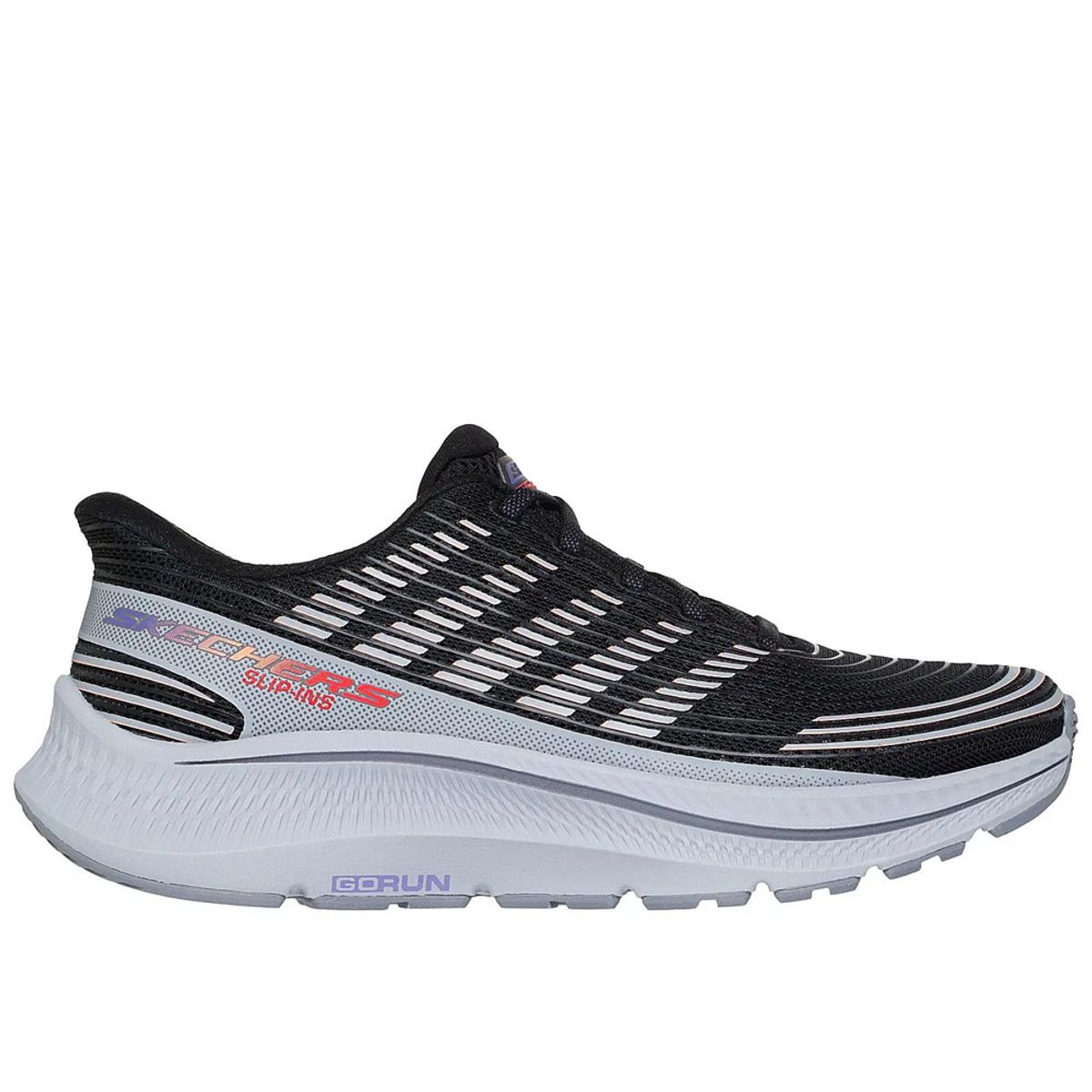 SKECHERS - Zapatillas Running Mujer Skechers Go Run Con 2.0 Slip-Ins BK