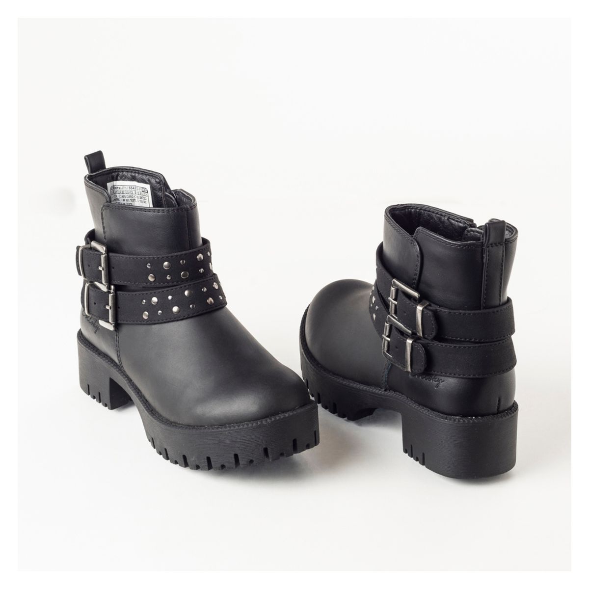 COLLOKY - Botín Niña Negro