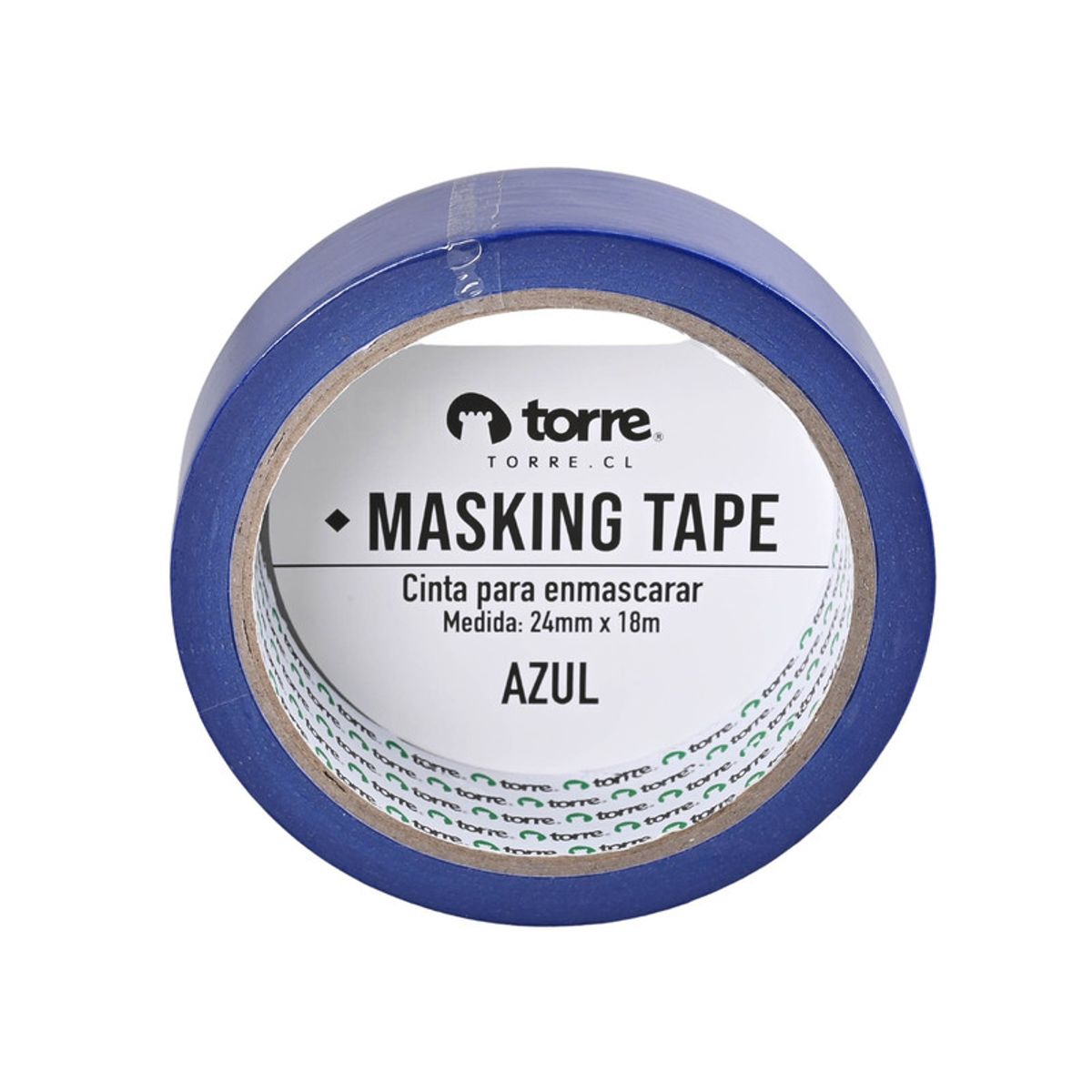TORRE - CINTA MASKING AZUL 24MMX18M TORRE