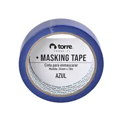 TORRE - CINTA MASKING AZUL 24MMX18M