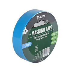 TORRE - CINTA MASKING CELESTE 24MMX18M