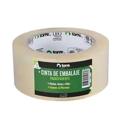 TORRE - CINTA EMBALAJE TRANSP 48MMX100M