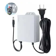 EVERSO - Mini Ups 5400 Mah 12v 2a No Te Quedes Sin Energía Gris