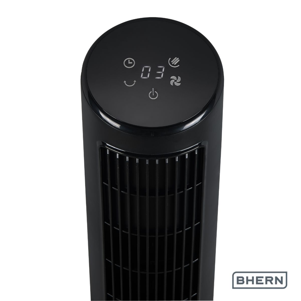 BHERN - Ventilador Torre Con Control Remoto Bhern