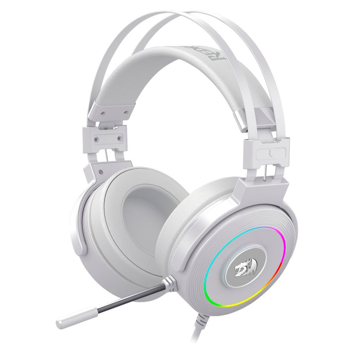 REDRAGON - Audífono Gamer Lamia Blanco H320 Redragon