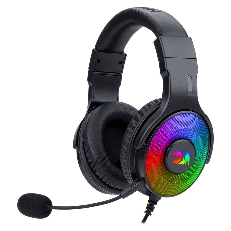 REDRAGON - Audifonos Gamer Pandora H350Rgb Redragon