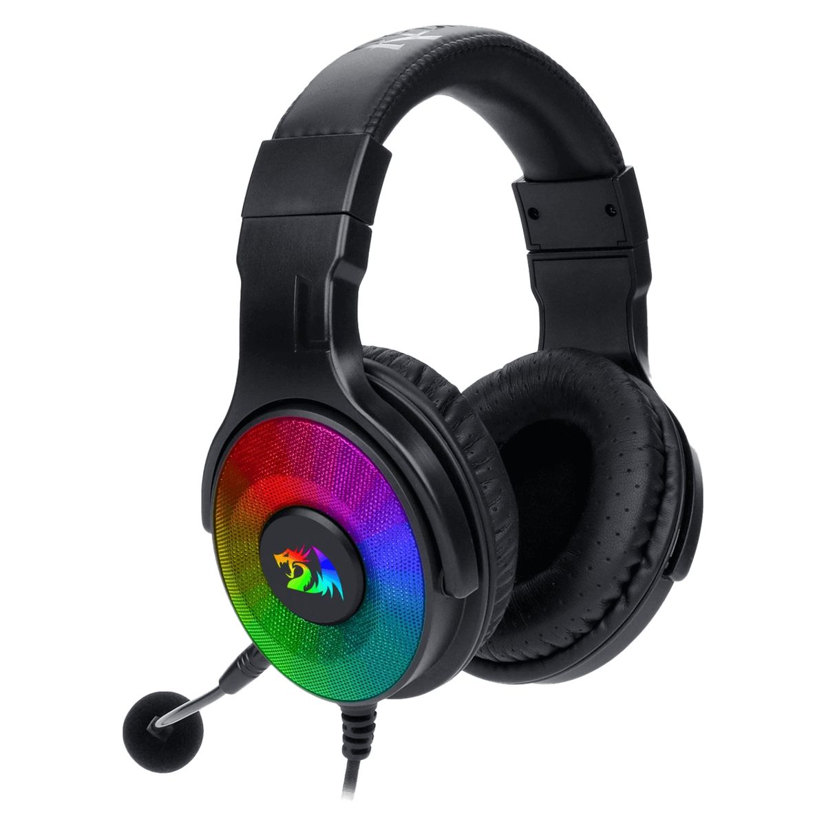 REDRAGON - Audifonos Gamer Pandora H350Rgb Redragon