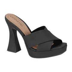 BEIRA RIO - Sandalia Taco Negro