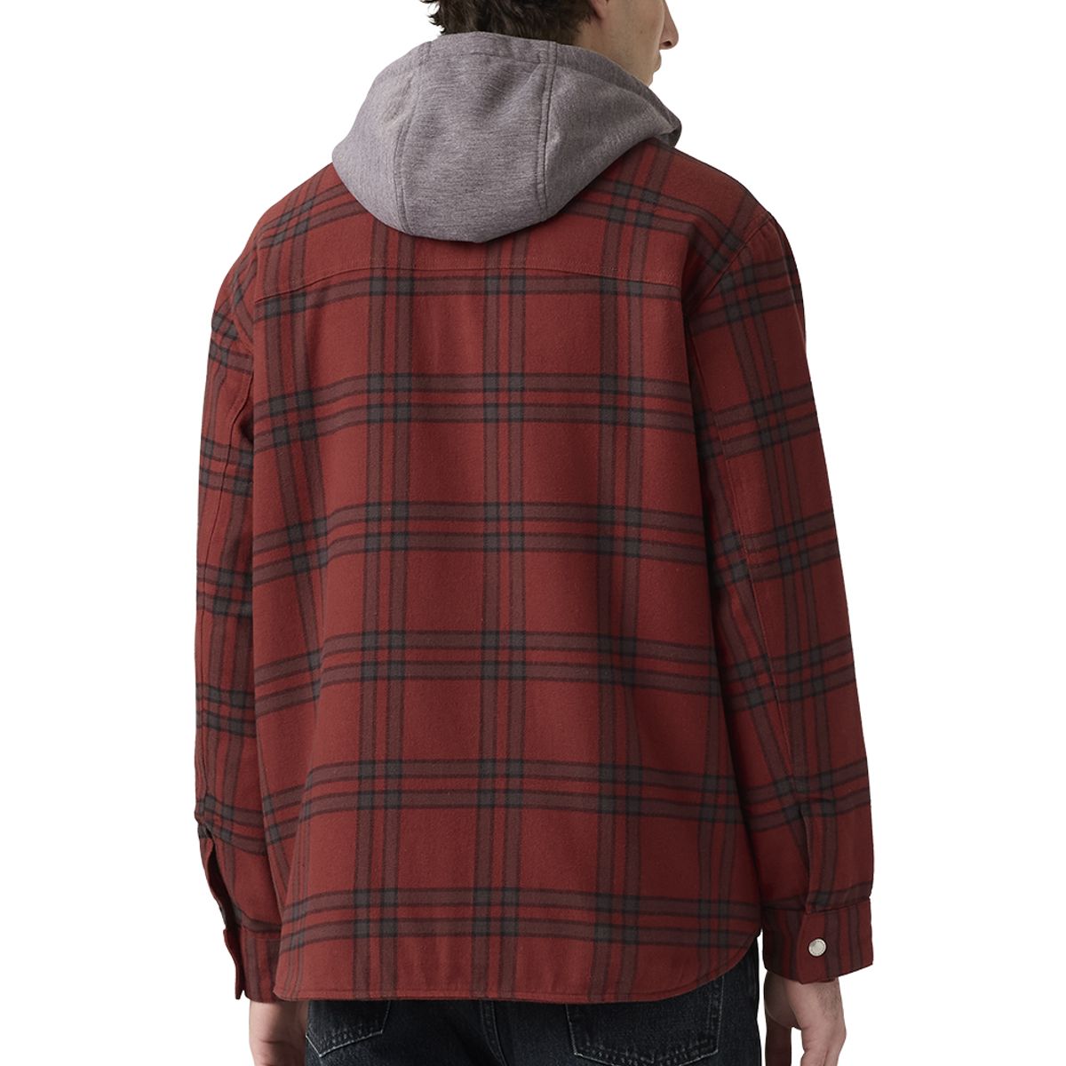 LEVIS - Chaqueta Hombre Francisco Sherpa Flannel Café Levis