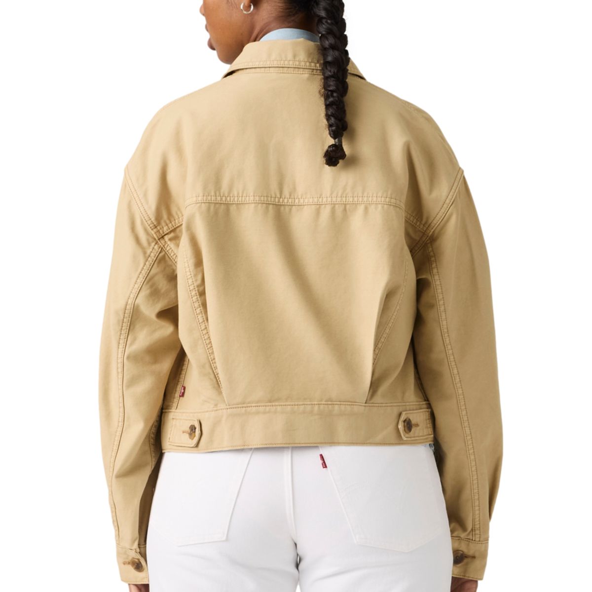 LEVIS - Chaqueta Mujer Marlowe Utility Heritage Beige Levis