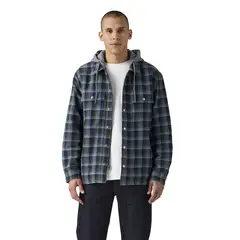 LEVIS - Chaqueta Hombre Francisco Sherpa Flannel Azul