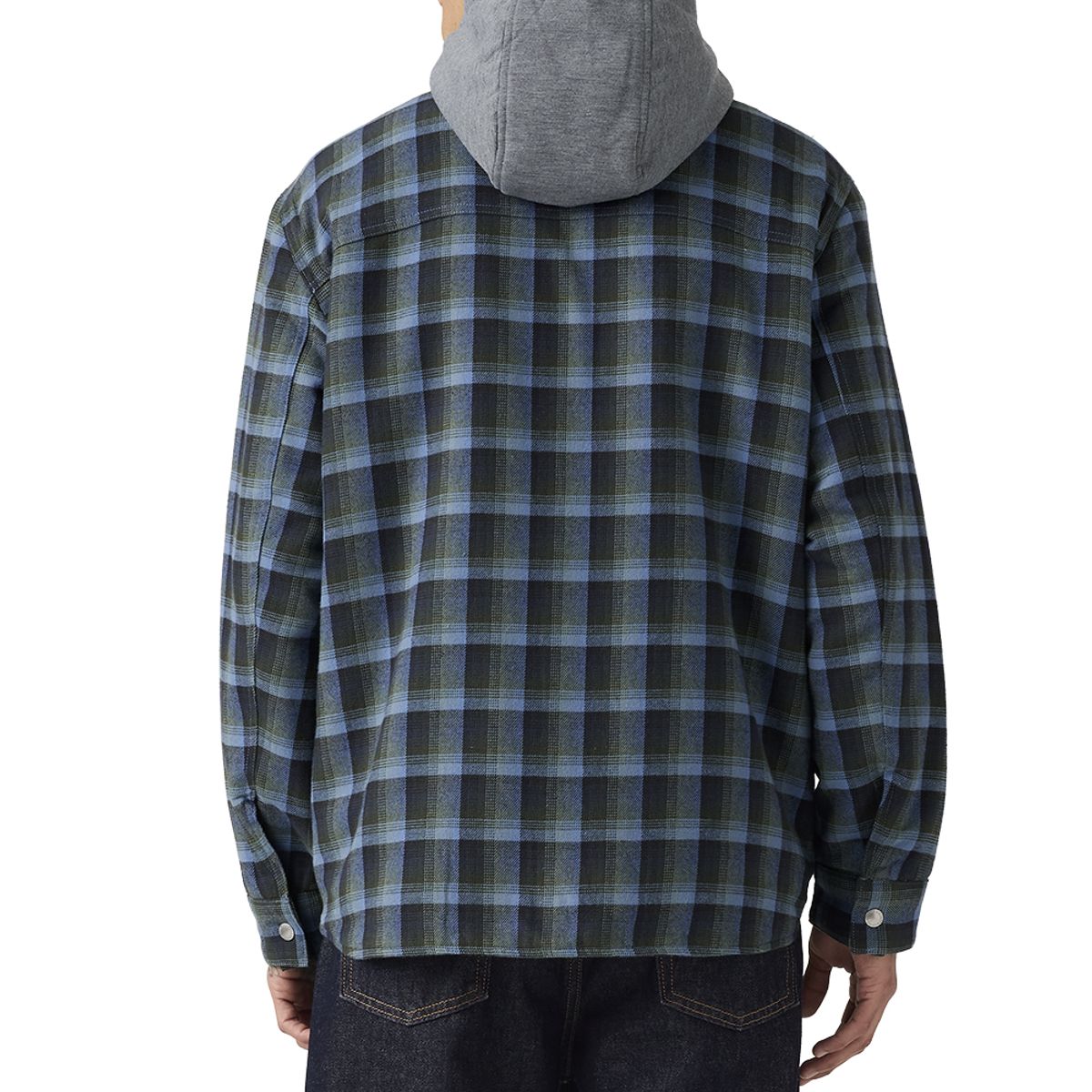 LEVIS - Chaqueta Hombre Francisco Sherpa Flannel Azul Levis