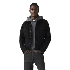 LEVIS - Chaqueta Hombre The Trucker Negro