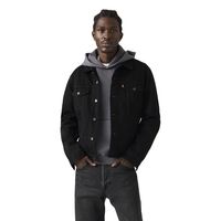 Chaqueta Hombre The Trucker Negro