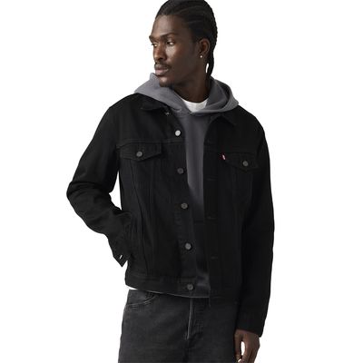 Imagen 2 del producto Chaqueta Hombre The Trucker Negro