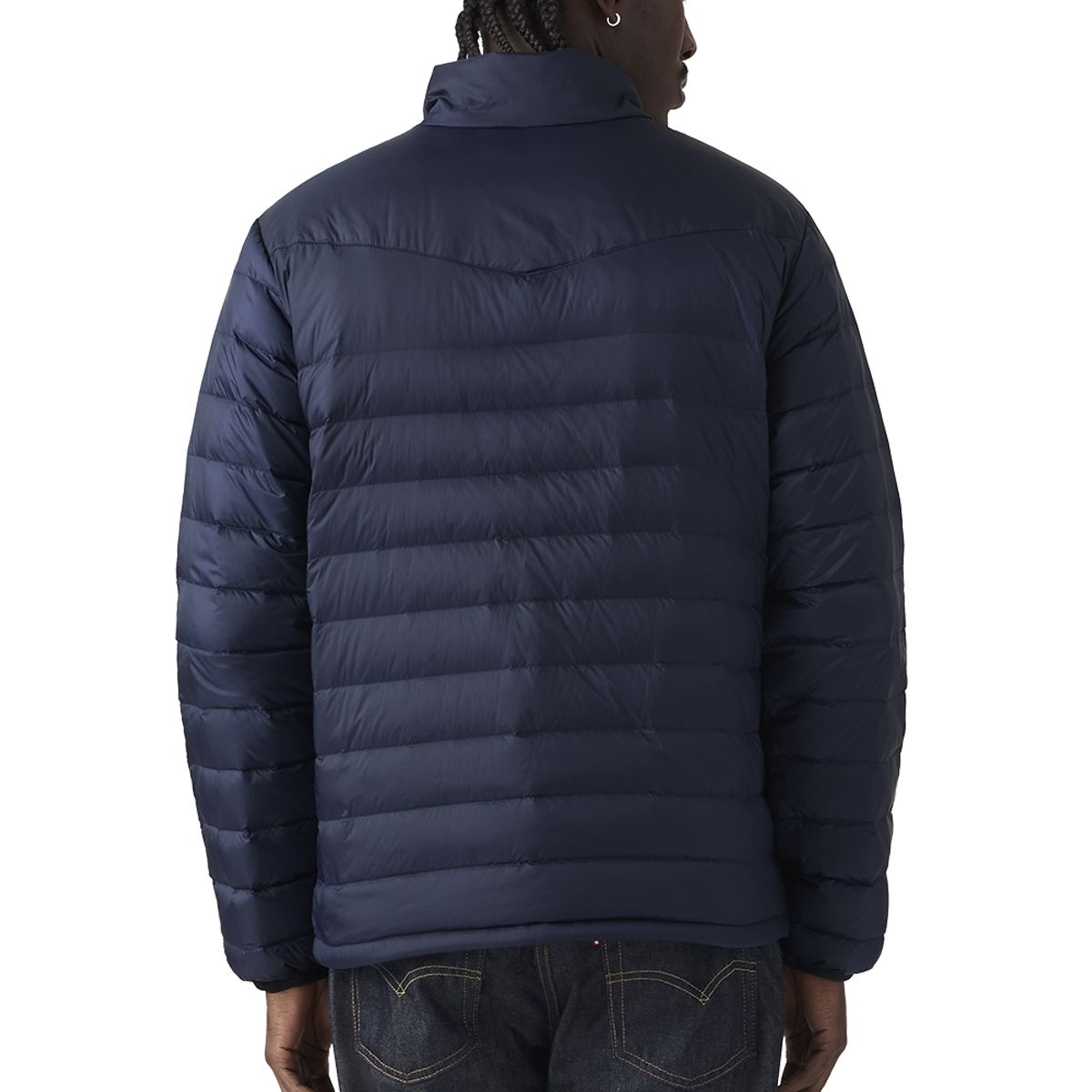 LEVIS - Chaqueta Hombre Devin Down Packable Azul Levis