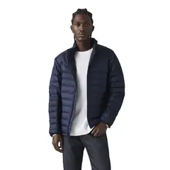 LEVIS - Chaqueta Hombre Devin Down Packable Azul